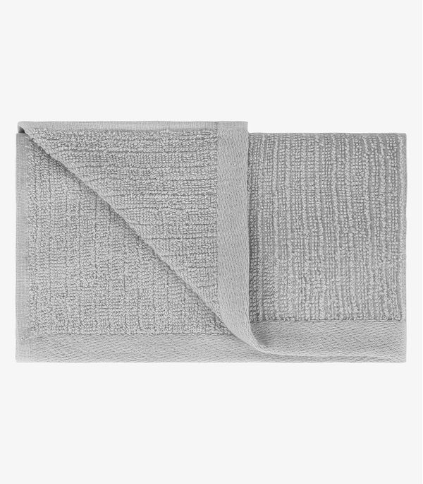 Toalha De Rosto De Algodão Rovitex Home Cinza UN / Cinza