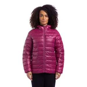 Jaqueta Puffer Olympikus Feminina G Roxo