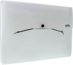 Pasta Sanfanoda A4 Executive Dello Com 12 Divisórias Cristal