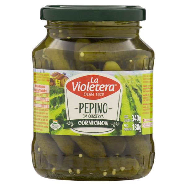 Pepino em Conserva La Violetera -180g