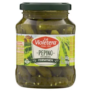 Pepino em Conserva La Violetera -180g