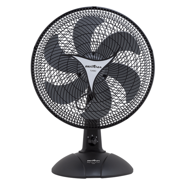 Ventilador Britânia Mega Turbo 40 Six 135W - 2 em 1 220V