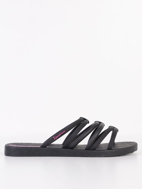 Rasteira Diversa Ipanema Feminina PRETO/LILAS 36