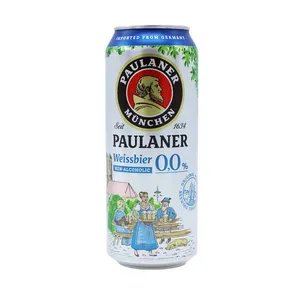Cerveja Paulaner Weissbier Sem Álcool 500ml
