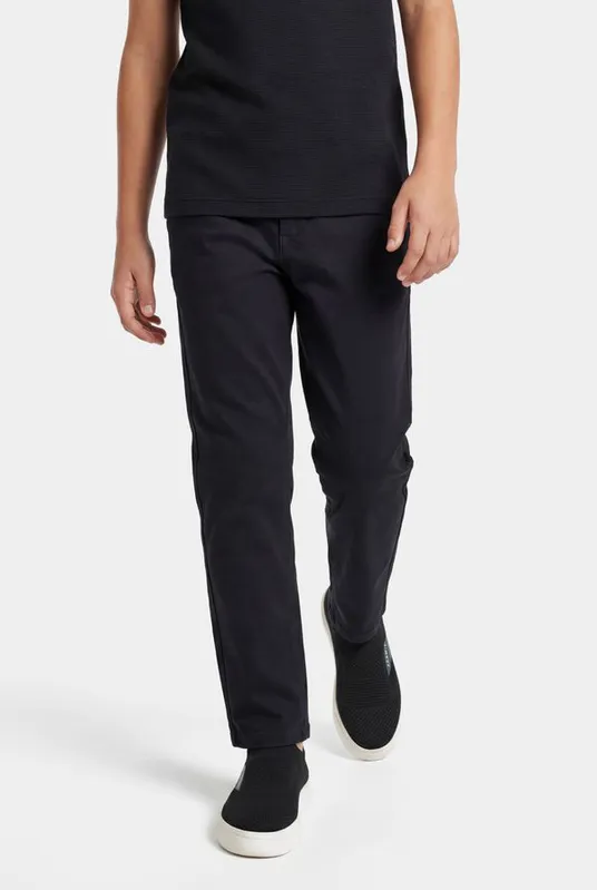 Calça Chino Infantil Comfort Color Preto - 8