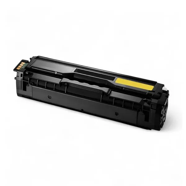 Cartucho De Toner Clt506l Clp680 Amarelo Compatível Para Impressora Colorida