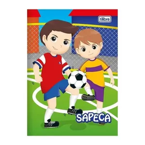 Caderno TILIBRA Sapeca Capa Dura Pautado 96 folhas