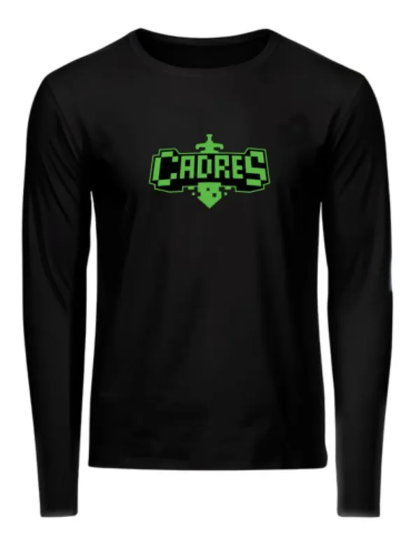 Camiseta U.V. Cadres Logo G / Preto