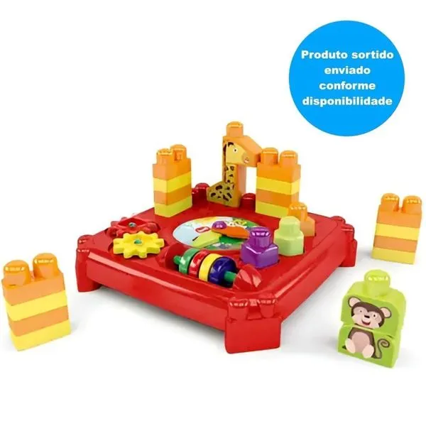 Mesa De Atividades Infantil - Mesinha Da Hora - Sortida - Dismat