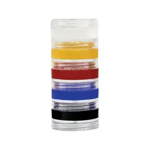 Tinta Cremosa Colormake 5 Cores Sortidas de 4g Cada