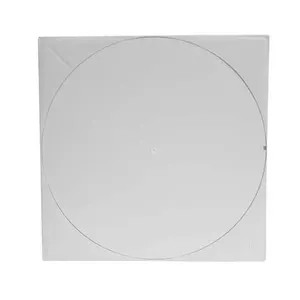 Tampa para Caixa de Gordura 250mm Quadrada em Polipropileno Que Evita Vazamentos e Odores Branco Plastipan Tampa para Caixa de Gordura Tampa 250MM Quadrada em Polipropileno Que Evita