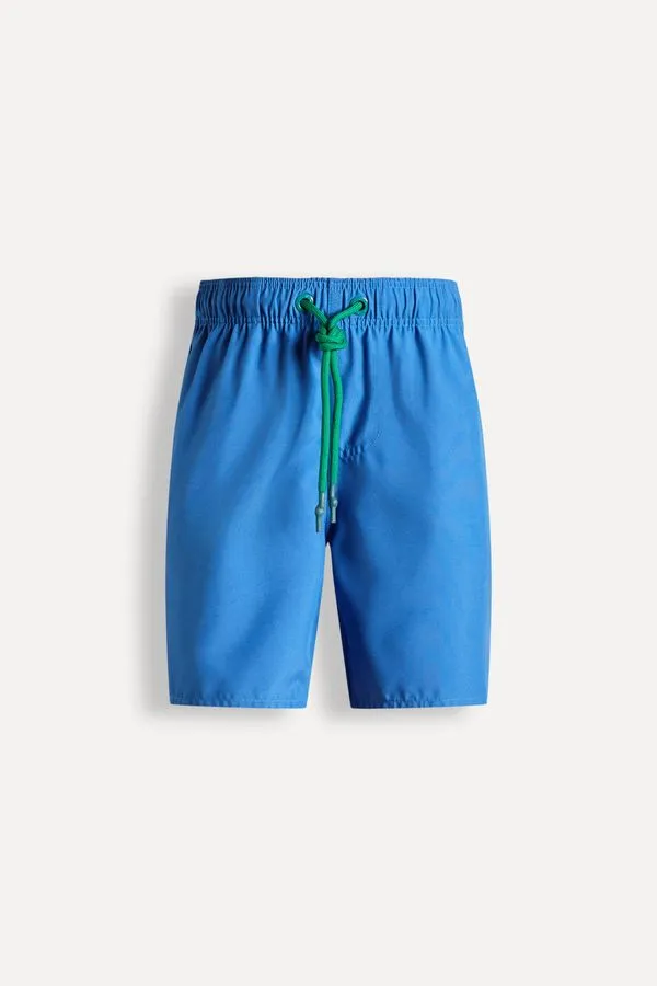 Short Mini Praia Antonio Azul Royal - 08