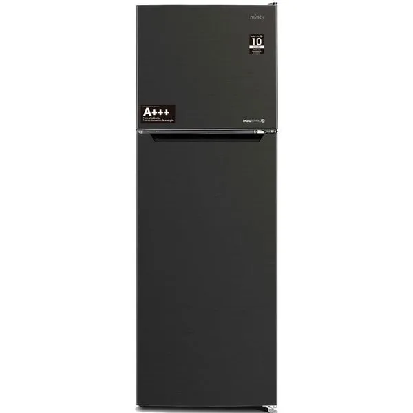 Geladeira Mystic Dual Inverter Frost Free 349 Litros Duplex Inox Mate (MP)