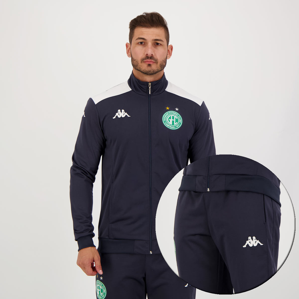 Agasalho Kappa Guarani Viagem Comissão 2021