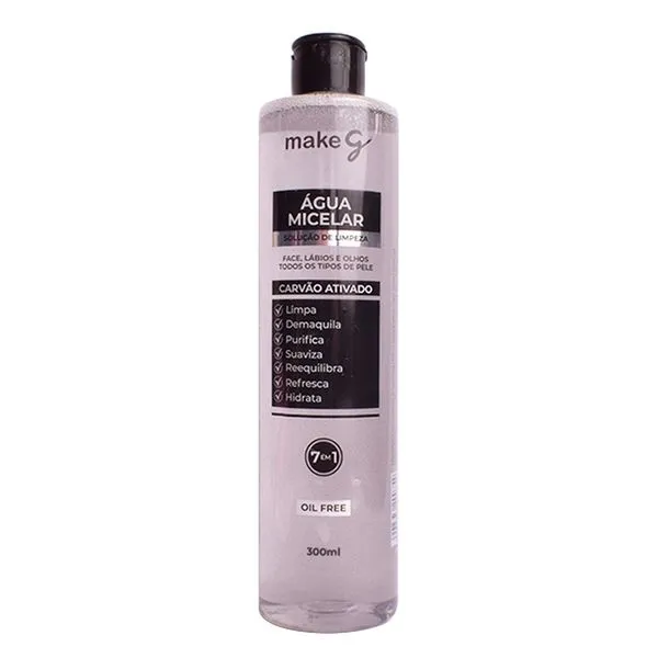 Água Micelar Make G 7 em 1 Rosa Mosqueta 300ml