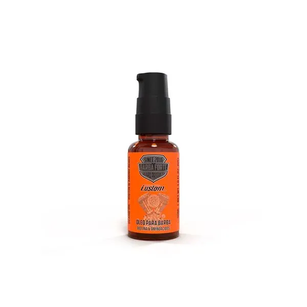Óleo Para Barba Custom Barba Forte 30ml
