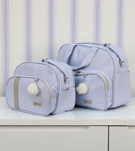 Kit Bolsa Fofura Azul - 1013C Azul
