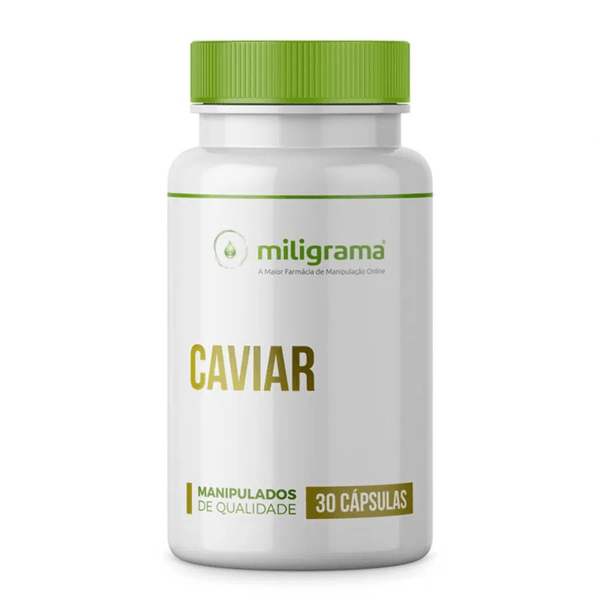 Caviar 200mg 30 Cápsulas