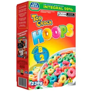 Cereal São Braz Infantil Top Hoop 230g