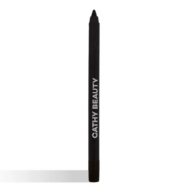 Lápis de Olhos Cathy Beauty Cateyes Cor Black Metallic 1,4g