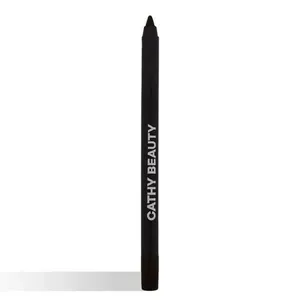 Lápis de Olhos Cathy Beauty Cateyes Cor Black Metallic 1,4g