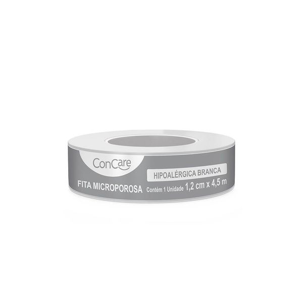 Esparadrapo Concare Microporoso 1,25cm x 4,5m