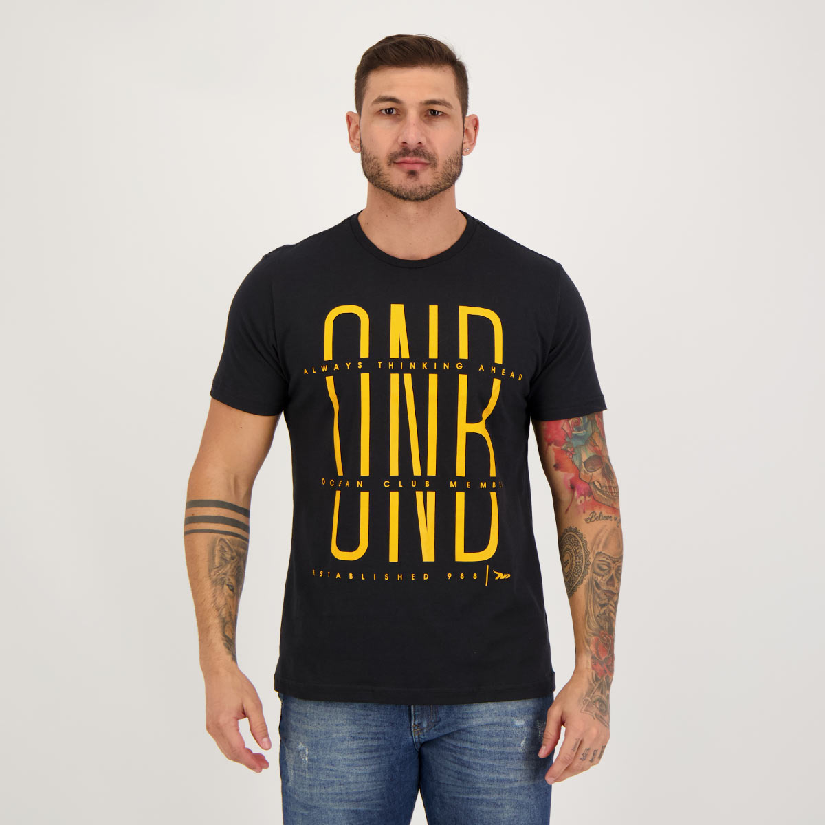 Camiseta Onbongo Always Preta