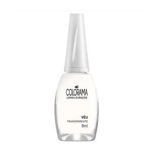 Esmalte Colorama Natural Transparente Véu 8ml