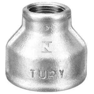 Luva de Redução Galvanizada BSP 4""X2.1/2"" - 1232059 - TUPY