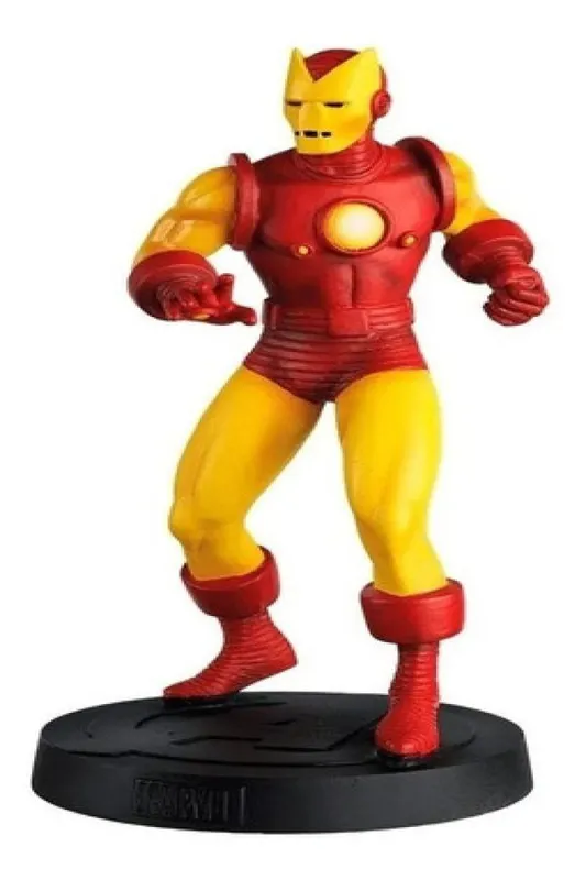 Miniatura Homem De Ferro Marvel Especial Coleção 1magnus