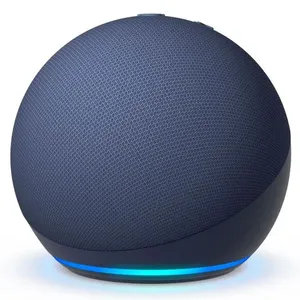 Assistente De Voz Alexa Echo Dot 5° Geração Amazon Azul B09B8QFYZ2 (MP)