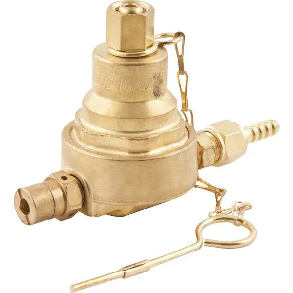 Válvula Seca Corta Chama para Reguladores Oxigênio 40123805 WM/PROSTAR