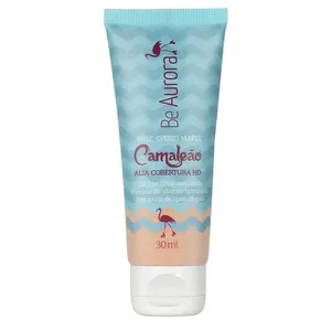 Base Líquida Be Aurora Camaleão Matte Nude Claro 01