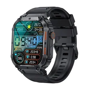 SmartWatch Masculino SMARTCH 85621 À Prova D'Água 40 / Preto