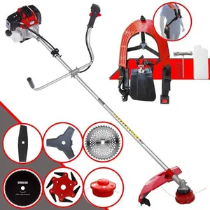 Roçadeira Lateral à Gasolina 6 em 1 RT43-L 43cc 1,7HP 2T com Lâminas de Corte Profissional Toyama Roçadeira à Gasolina 6 em 1 RT43-L 43cc 1,7HP 2T com Kit de Lâminas de Alto Desempenho Toyama