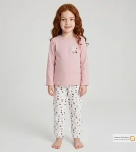 Pijama Presentinho Rosa - 2