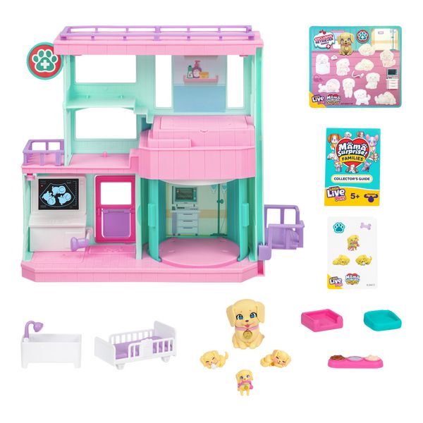 Little Live Pets Mama Famílies Veterinário - Fun Divirta-se
