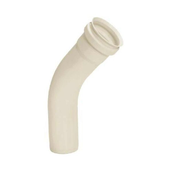 Curva Longa 45º 40mm Pvc Branca - Amanco - Nbr 5688