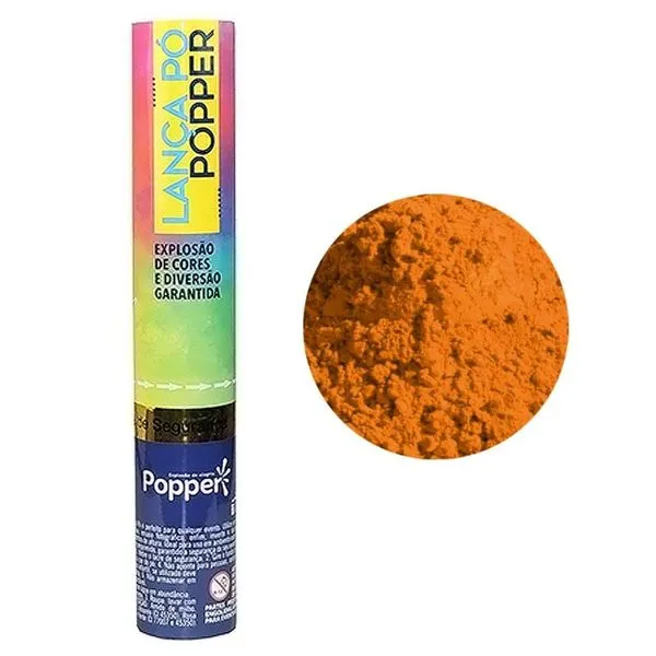 Lança Pó Laranja - 30cm