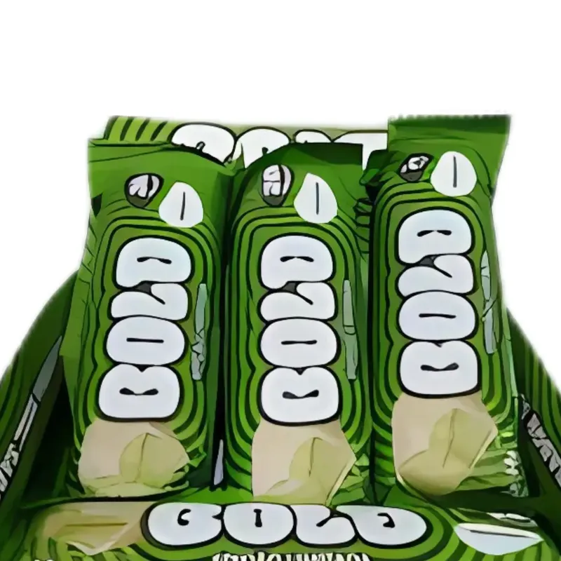 Bold Barra de Proteína Pistache contendo 3 unidades de 60g cada