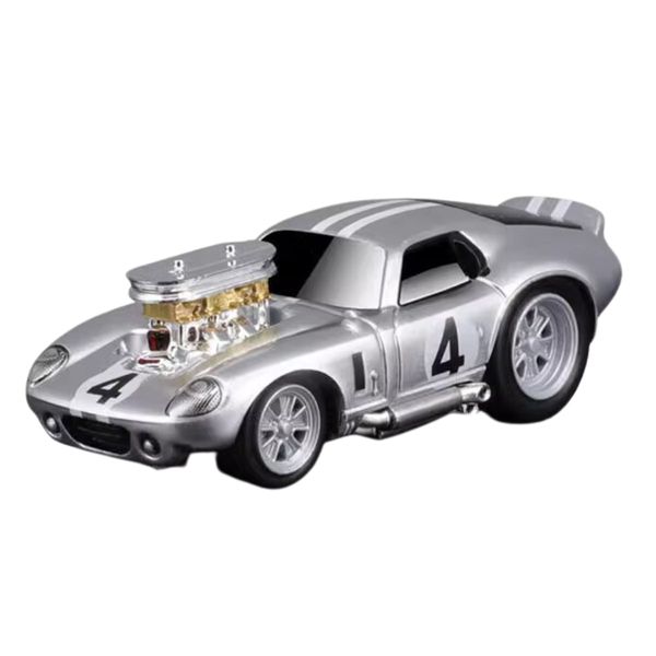 Miniatura Carro Shelby Cobra Daytona Coupe 1965 1/64 Maisto 15569