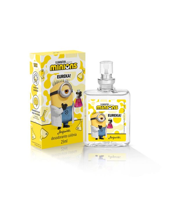 perfume infantil jequiti meu malvado favorito eureka 25ml 25 ML