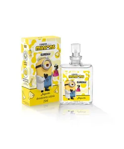 perfume infantil jequiti meu malvado favorito eureka 25ml 25 ML