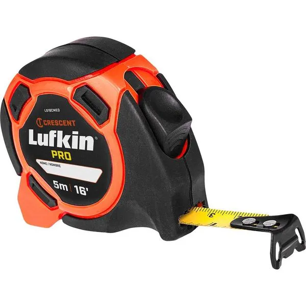 Trena curta com trava 5,0 m x 19,05 mm L616CMEB-2 LUFKIN