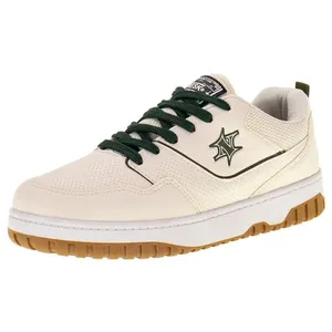 Tênis Masculino Nesk - C5731 BEGE/VERDE 43