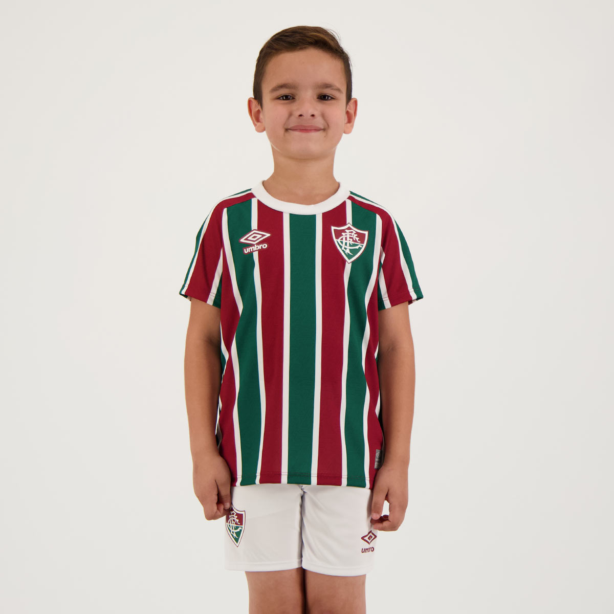 Kit Infantil Umbro Fluminense I 2022