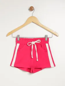 Short Molecotton Juvenil Para Menina - PINK 12