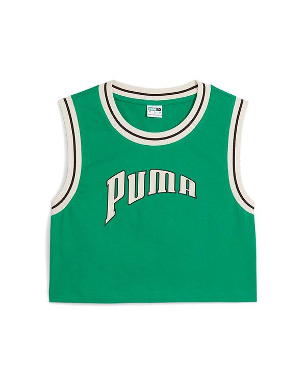 Top Cropped Puma Graphic Feminino - P