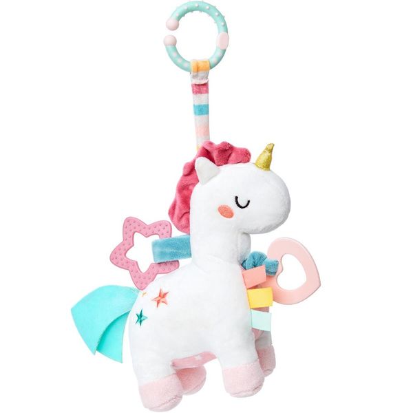 Brinquedo Educativo Buba Unicórnio Musical De Atividade Rosa Único