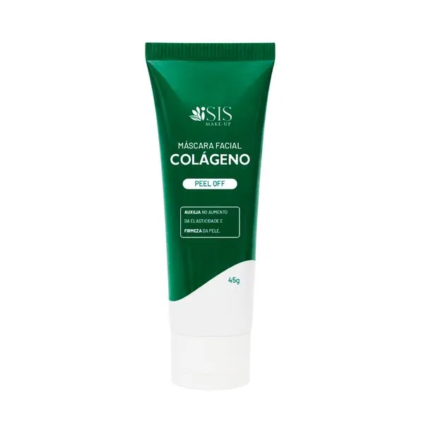 Máscara Facial Ísis Make-Up Peel Off Colágeno 45g